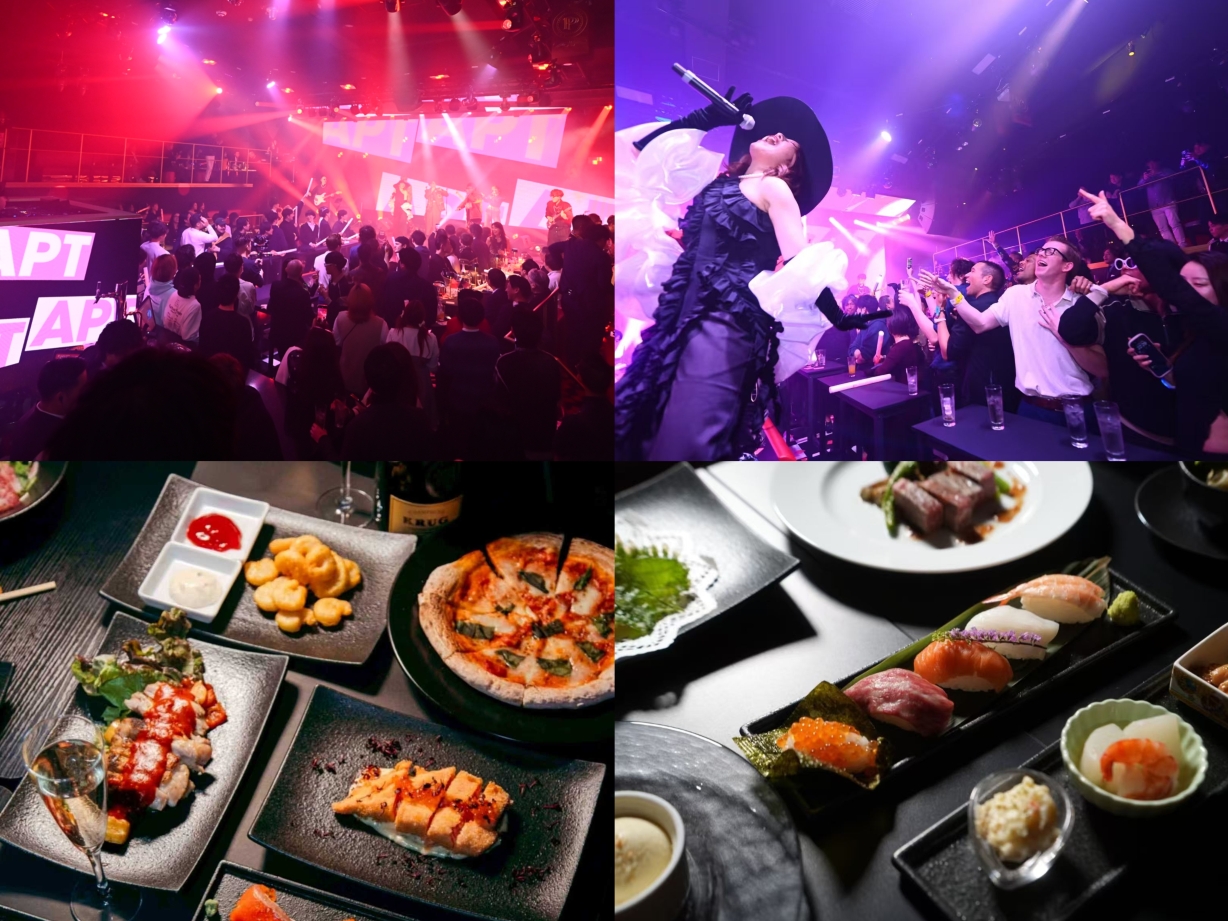 Osaka Umeda: Pengalaman Hidup Malam PICCADILLY PREMIUM + Paket Makanan | Dinner Show & LIVE Show & N