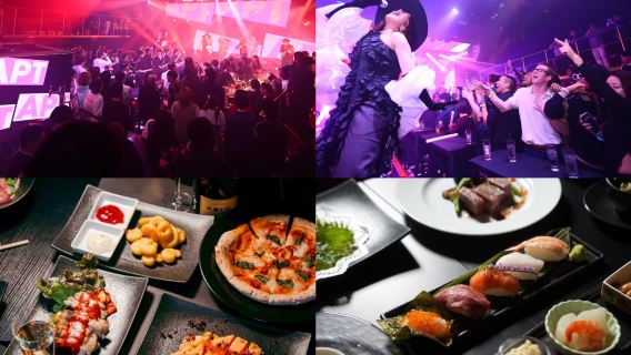 PICCADILLY PREMIUM Osaka nightlife experience | Dinner + themed show + night club