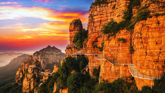 邯鄲東太行＋京娘湖【包車一日遊、邯鄲市區接駁】