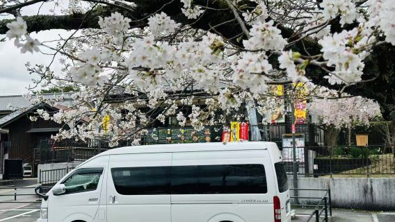 2025 Universal Studios Japan - Osaka City Area New Year's Eve One-Way Shared Transfer Service