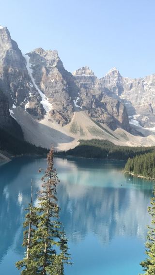 1-day tour to Calgary Banff National Park, Surprise Corner Viewpoint, Banff Avenue and Banff Gondola
