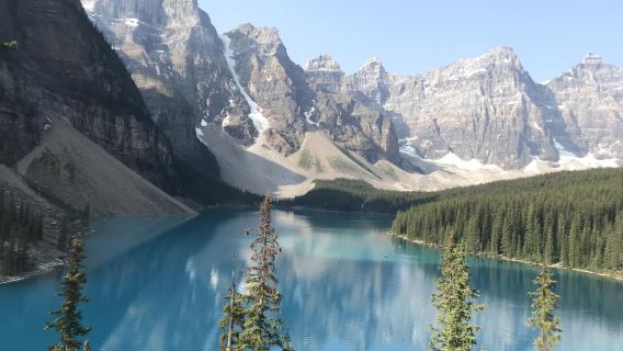 加拿大班夫私家臻選冬日滑雪溫泉一日遊