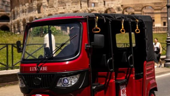 E-Tuk Tour: Highlights of Rome