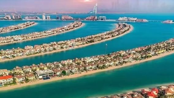 杜拜哈利法塔+棕櫚島觀景台+杜拜失落的空間水族館一日遊