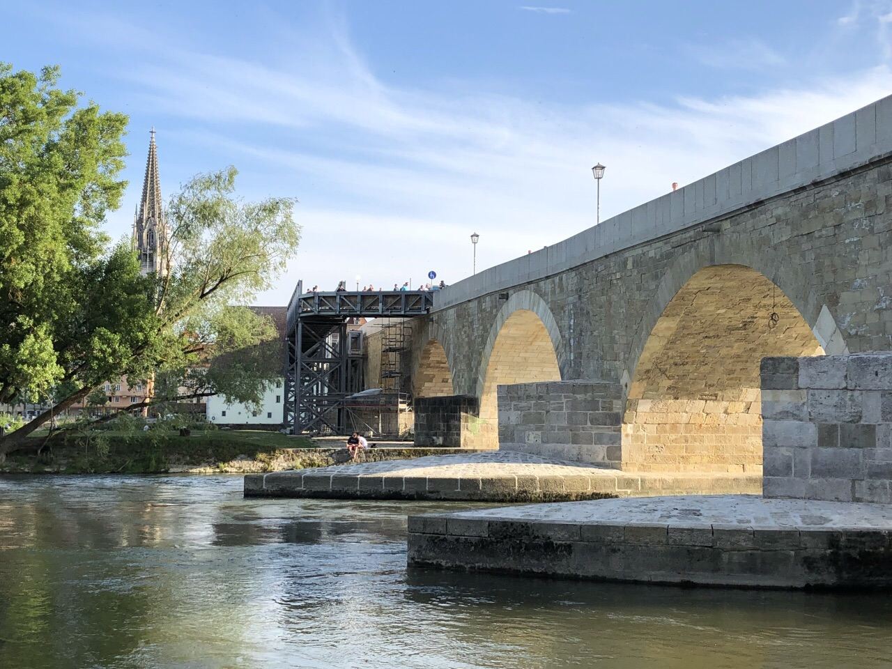 Ponte di pietra + Duomo di Ratisbona + un tour giornaliero a scelta