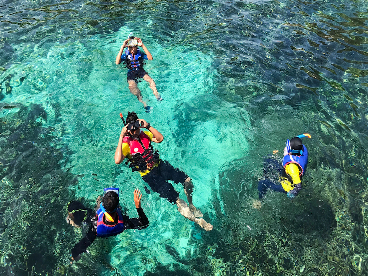 [depart from BALI] Nusa Lembongan Watersport, Island Tour and Lunch at Beach Club
