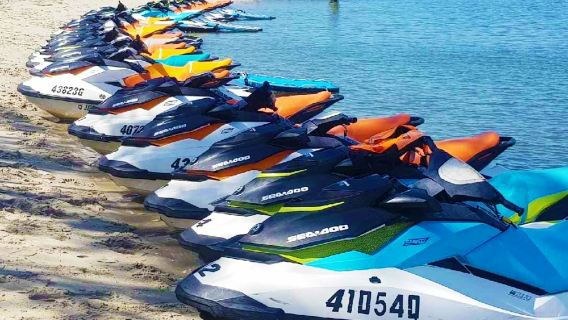 1.5-Hour Jet Ski Safari & Island Stop