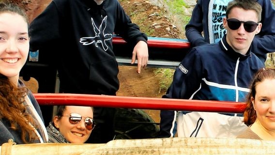 Madeira: Guided 4x4 Jeep Tour + Cabo Girão Skywalk + Wine & Tapas Tasting