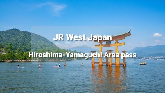 JR PASS Hiroshima & Yamaguchi Rail Pass 5 Tage (E-Ticket)