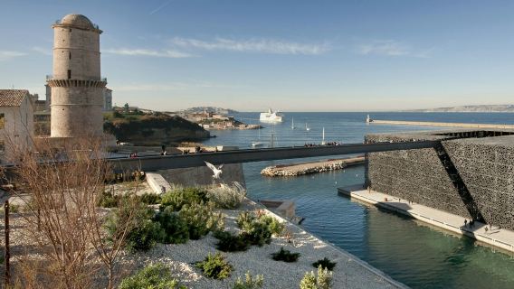 Mucem - Museum of European and Mediterranean Civilizations: Fast Track Ticket