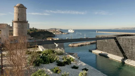 Mucem - Museum of European and Mediterranean Civilizations: Fast Track Ticket