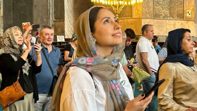 Basilica di Santa Sofia & Cisterna Basilica: Biglietto d'Ingresso + Visita Guidata