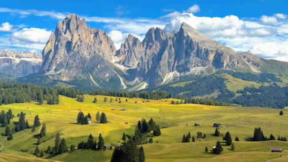 意大利威尼斯來回-多洛米蒂-富內斯山谷+刀鋒山/休斯高原包車