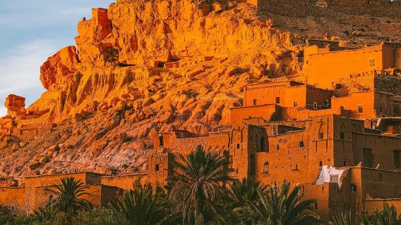 摩洛哥&馬拉喀什【專屬包車一日遊】光影之旅 · 阿伊特本哈杜