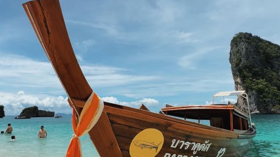 4 Islands Full Day Tour From Krabi