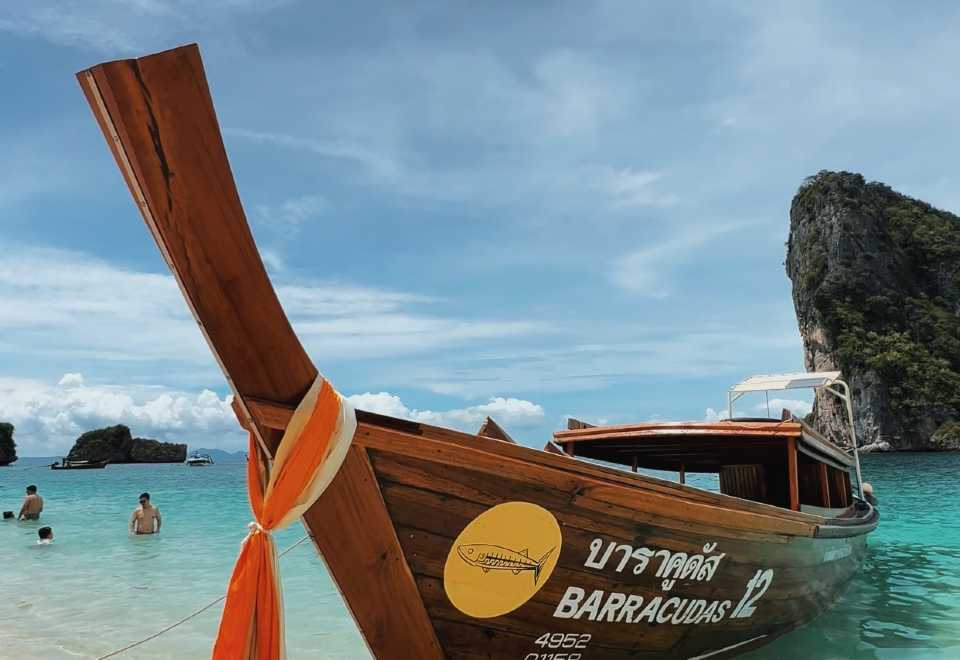4 Islands Full Day Tour From Krabi