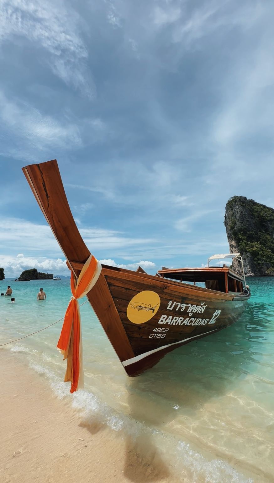Tour giornaliero delle 4 isole da Krabi