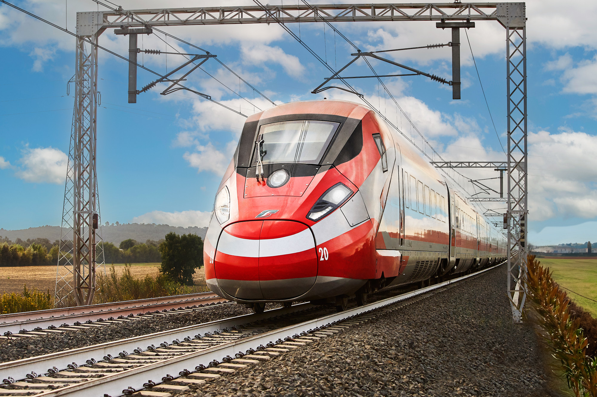 Trenitalia Pass für Italien [Offizieller Vertrieb/Kostenlos für Kinder/Sofortige Ticketausgabe/Italien erkunden/Wählbare Fahrhäufigkeit/Kostenlose Sitzplatzreservierung]