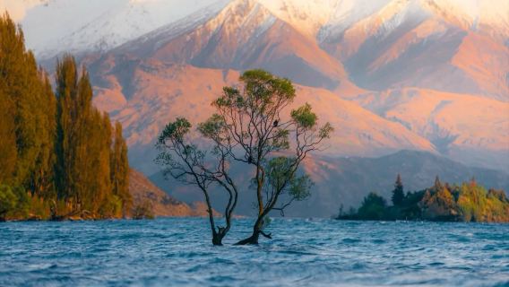 皇后鎮出發 -阿斯帕林山秘境 + 瓦納卡湖·《魔戒》取景地