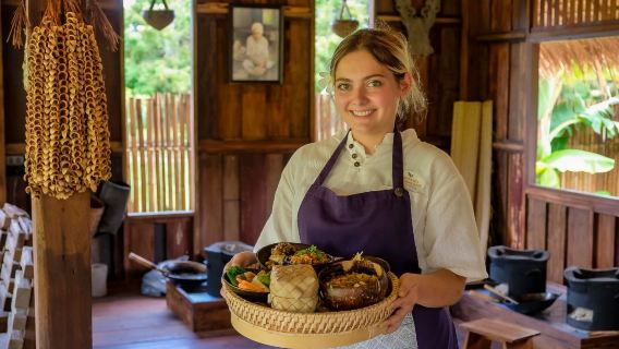 清邁Grandma‘s 奶奶家泰式料理廚藝泰國菜【含接駁】