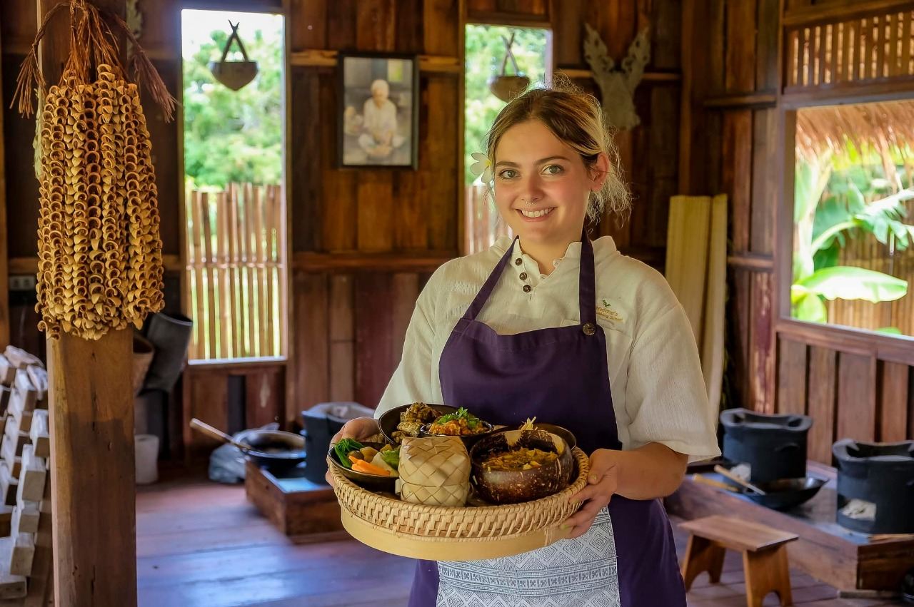 清邁Grandma‘s 奶奶家泰式料理廚藝泰國菜【含接送】