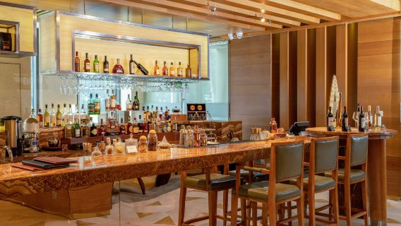 JW Marriott Hotel Shenzhen (Kaffee, Salate, Nachmittagstee)