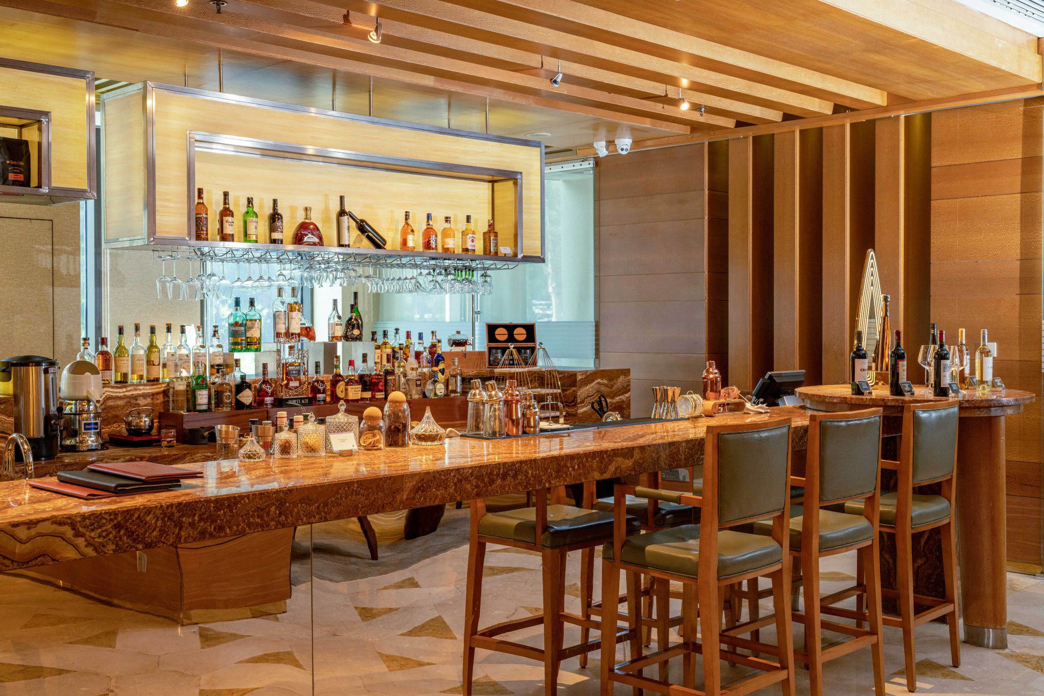 JW Marriott Hotel Shenzhen (Coffee · Salad · Afternoon Tea)