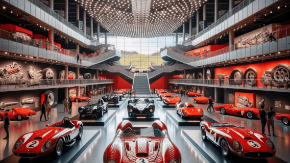 Milan, Italy|1-day tour to Enzo Ferrari Museum + Lamborghini Automobile Museum
