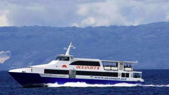 Philippines Cebu - Bohol Island OceanJet Ferry Boat Ticket Cebu - Bohol Ferry by OceanJet