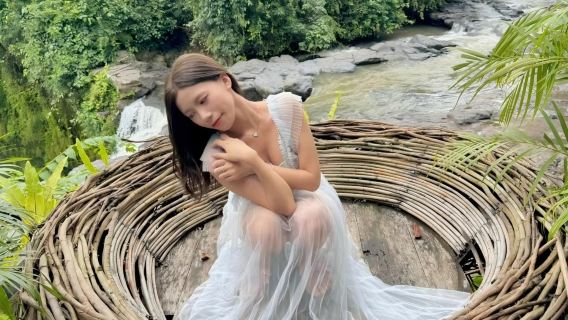 Бали: обзор лесного водопада + Парк обезьян + Убудский дворец и рынок, однодневный тур