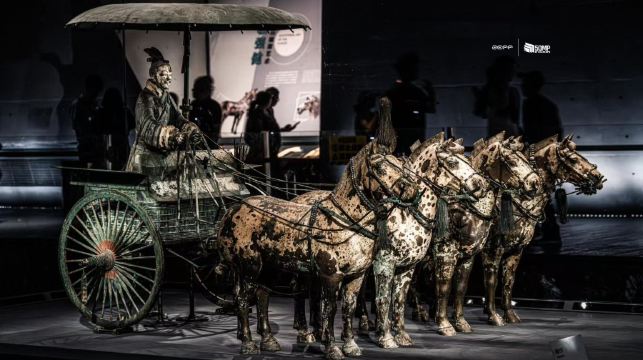 秦始皇帝陵博物院（兵馬俑）+華清宮+秦始皇帝陵博物院-麗山園|東線一日深度遊