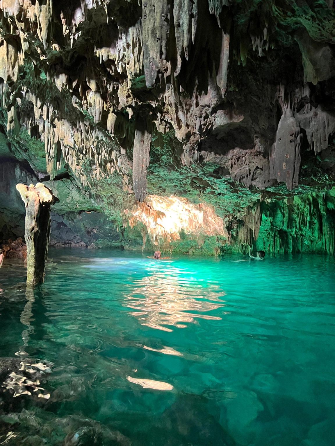 Tour di un giorno alle grotte acquatiche di Komodo: Grotta Ranko + Grotta fossile Mirror