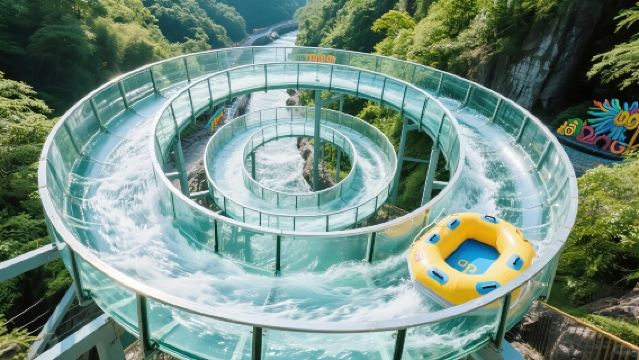 Hangzhou y Shanghái al Parque OMG: Tour Privado en Coche, Derrapes y Cueva