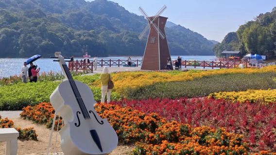 Perjalanan satu hari ke Taman Hutan Batu Guangzhou Conghua + Pemandian Air Panas Bishuiwan