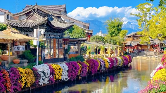 Yunnan: Privater Tagesausflug rund um den Erhai-See in Dali