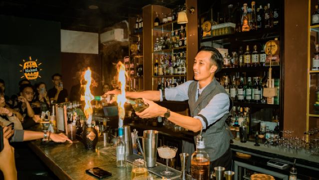 Phu Quoc: Experiencia de cócteles personalizados en el Hidden Bar
