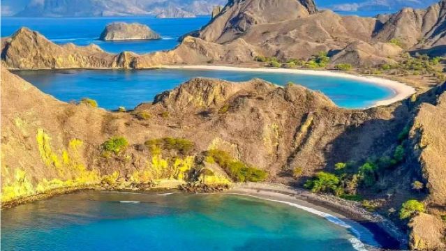 Komodo Schnellboot Tagesausflug auf Englisch (Padar + Rosa Strand + Komodowaran, sechs Sehenswürdigkeiten) - Geteilte Tour