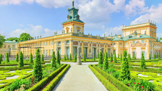 瑪麗居里博物館＋總統府＋波蘭猶太人歷史博物館