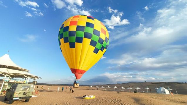 響沙灣一日遊【拼小團/上門接】