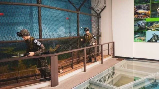 One-Day Tour of DMZ Theatre & Exhibition Hall, Imjingak, 3rd Infiltration Tunnel, and JSA 