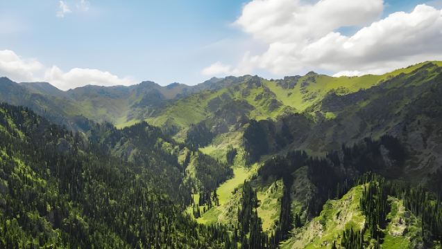 Serene Urumqi: Nanshan Ranch, Wulasitai & Shenbulake Waterfall 1-Day Tour