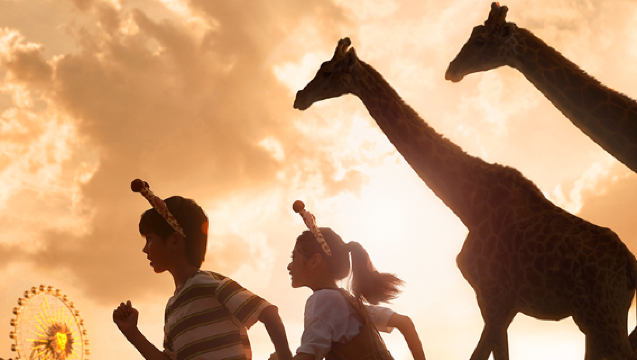 1-day tour to Qingyuan Chimelong Forest Kingdom + Steam Train Adventure Through Africa