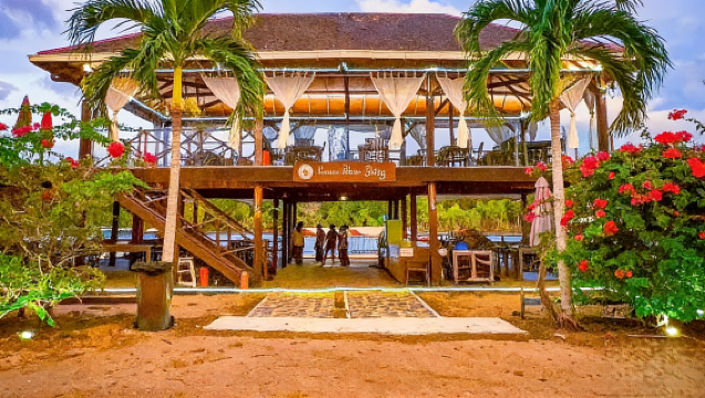 Kawa-kawa River Cruise | Double-Decker Pier | Iron Flower Show · Bamboo Dance · Proboscis Monkeys · Fireflies