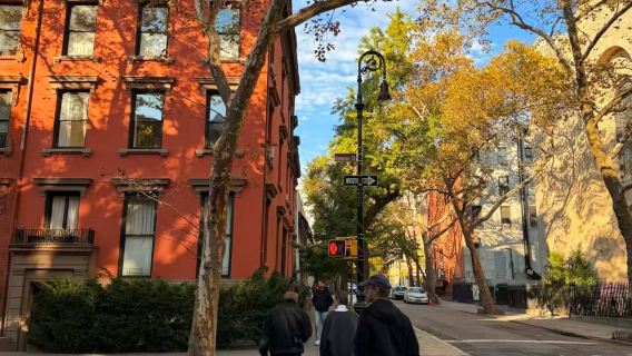 New York Brooklyn citywalk half-day tour