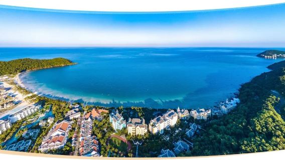 ทัวร์ 1 วัน 4 เกาะฟูก๊วก | เรือเร็วออกทะเล + ดำน้ำตื้น + สวนน้ำเกาะฟูก๊วก & กระเช้าลอยฟ้าข้ามทะเลที่ยาวที่สุด