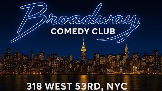 Stand-Up-Comedy LIVE am Times Square im Broadway Comedy Club