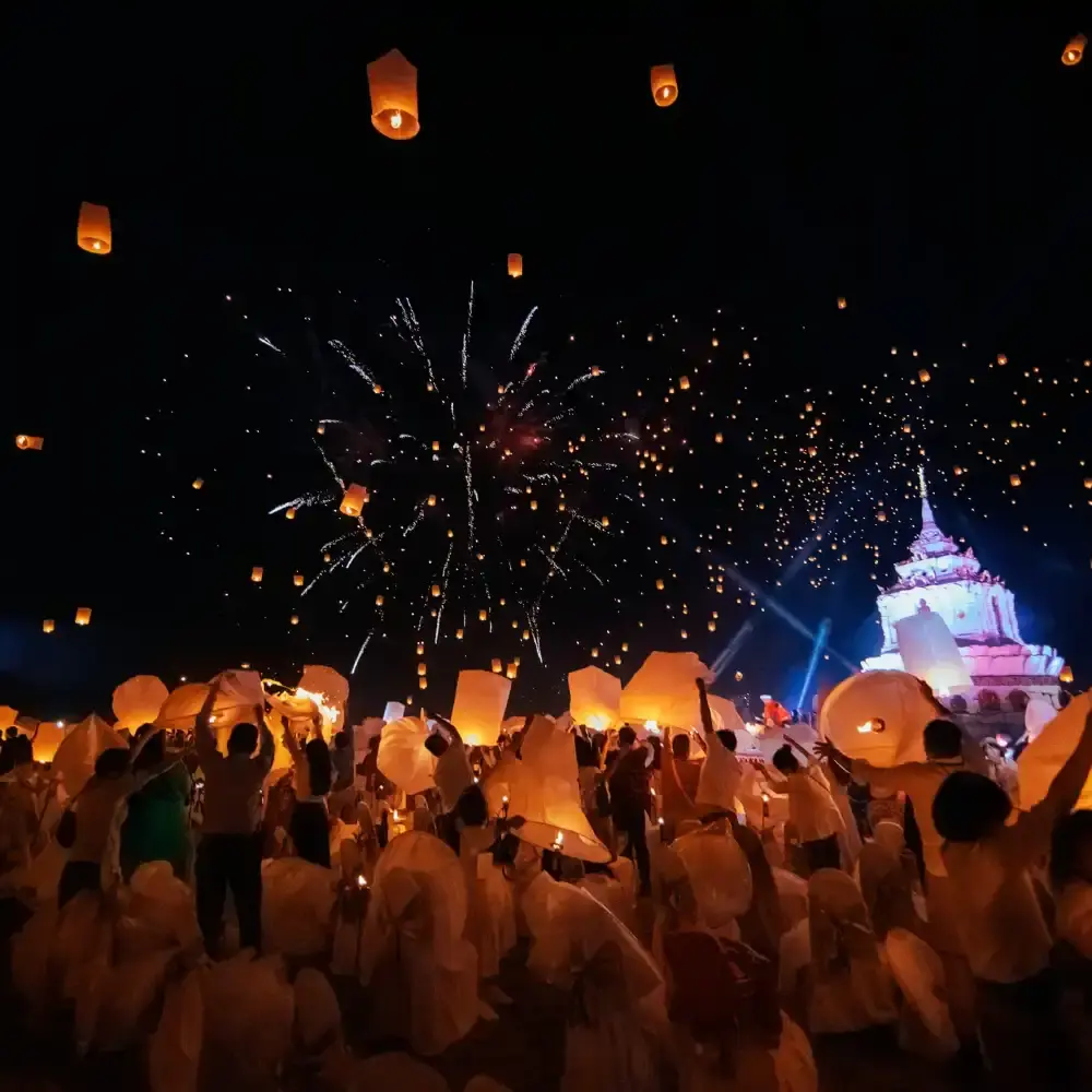 Chiang Mai CAD Khomloy Sky Lanterns Festival 2026 | Trip.com