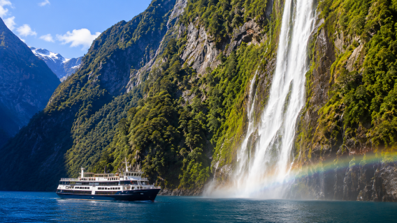Tagesausflug zum Milford Sound in Neuseeland mit RealNZ - Monarch oder Haven - Hin- und Rückfahrt von Queenstown oder Te Anau