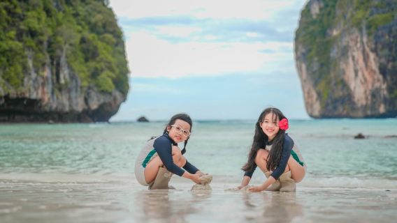 Phuket: Phi Phi & Maya Bay Island Hopping Tour | Included National Park Fees and Lunch