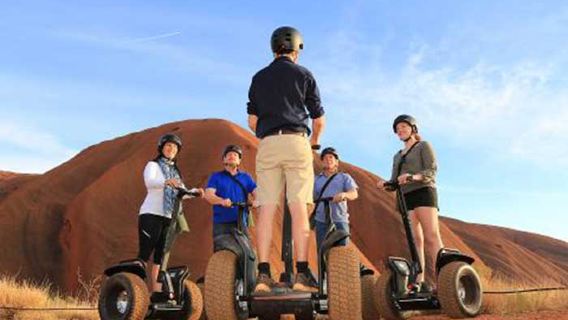 Northern Territory Uluru-Kata Tjuta | Mala Walk | Segway/balance bike training | Includes transfers